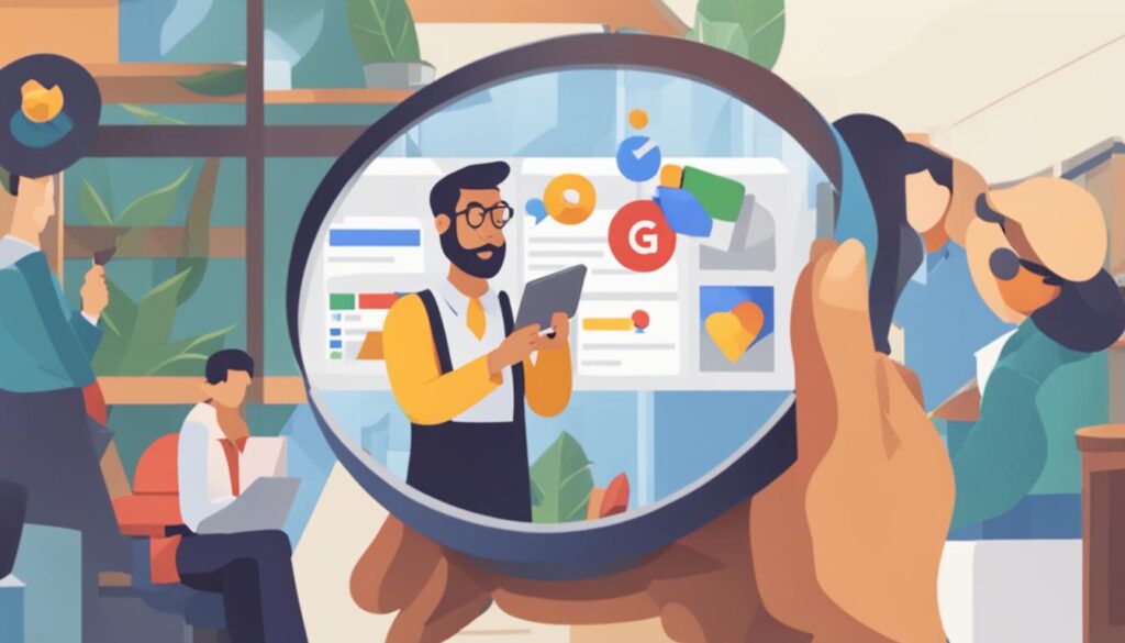 Google My Business Visibility